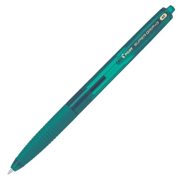 Víkendová Akce Pilot pero kuličkové 2044 Super Grip hrot M smaragdově zelené