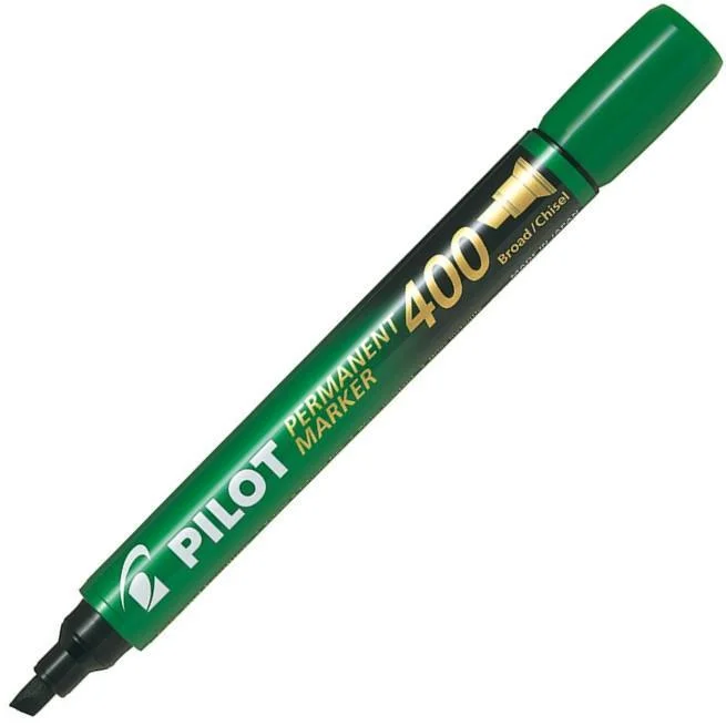 Víkendová Akce Pilot popisovač Marker 400 Permanent zelený