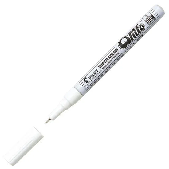 Pilot popisovač Super Color EF bílý Odeslání Ihned