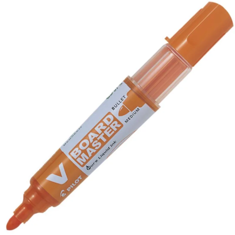 Výprodej Pilot popisovač 5979 na bílé tabule V-Board Master oranžový