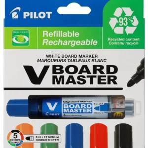 Aktuální Pilot popisovač 5979 na bílé tabule V-Board Master sada 5 barev