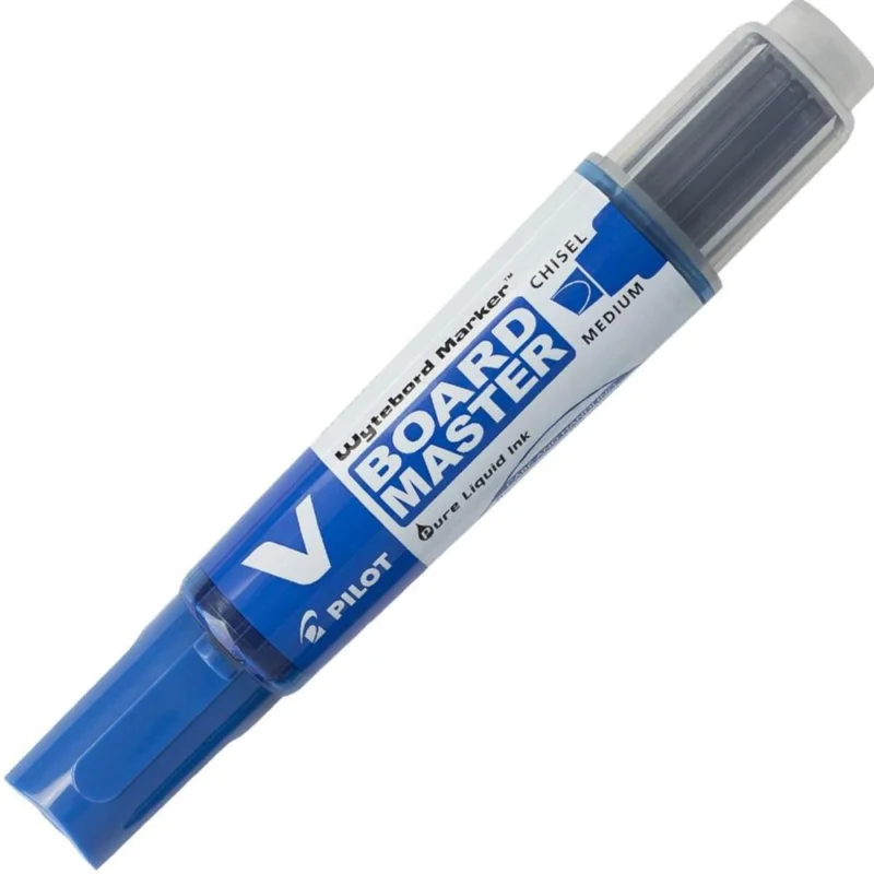 Pilot popisovač 5980 na bílé tabule V-Board Master zkosený modrý Zlevněný