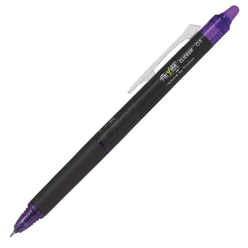 Pilot roller 2058 FriXion Point Clicker fialový Top Prodej