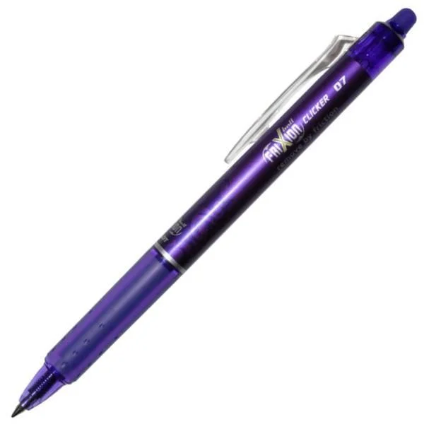 Vrácení Zdarma Pilot roller 2061 FriXion Clicker 07 fialový