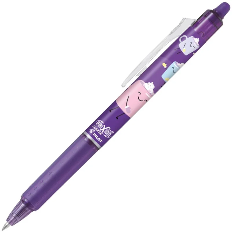 Autentický Pilot roller 2061 FriXion Clicker 07 Sweet Paradise fialový