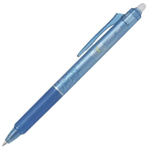 Autentický Pilot roller 2062 FriXion Clicker 05 světle modrý