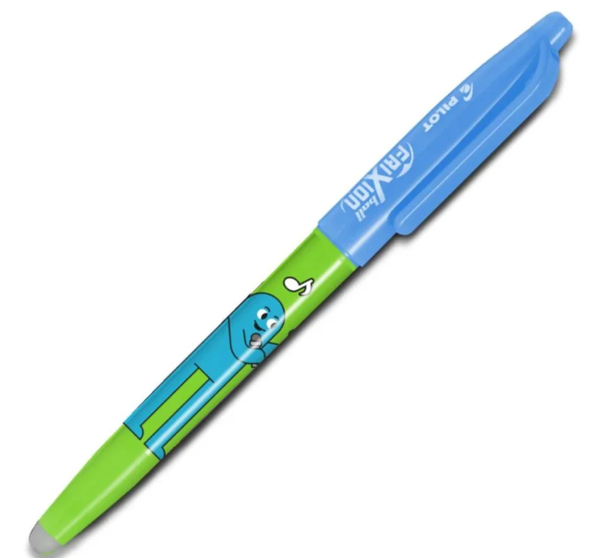 Pilot roller 2064 FriXion Ball 07 Best Friends Ltd., světle zelený Zlevněný