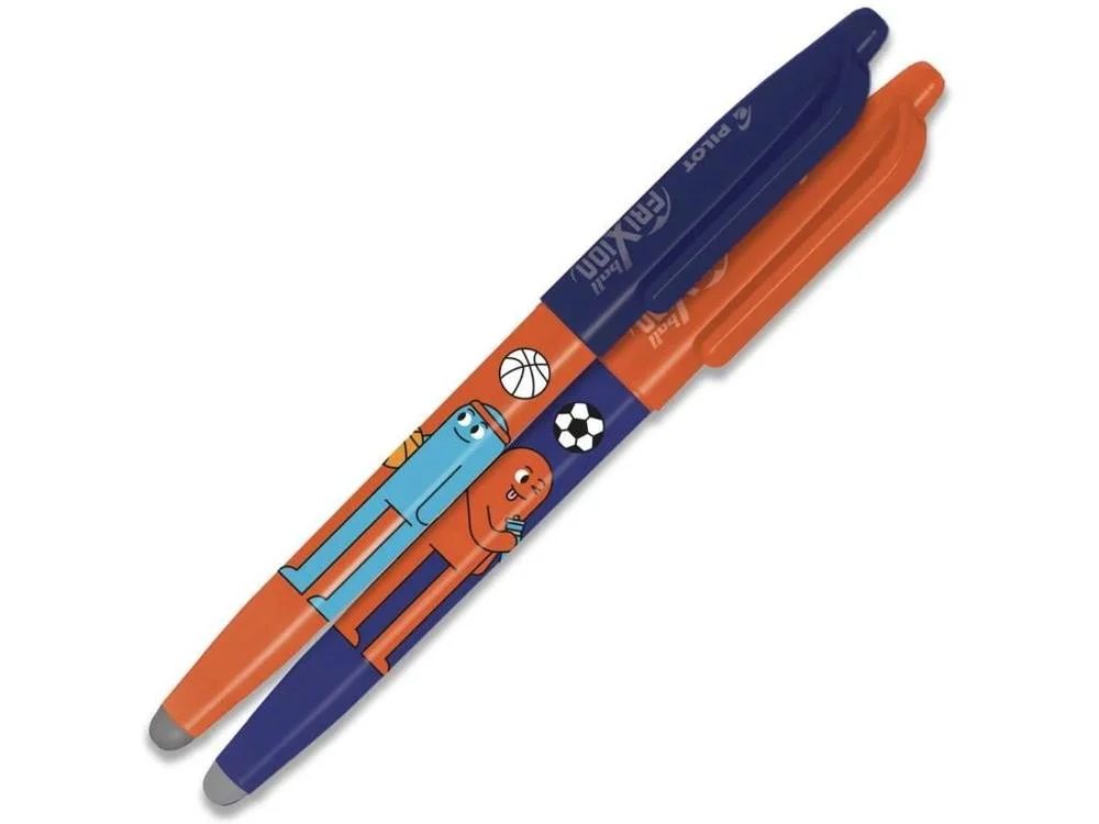 Pilot roller 2064 FriXion Ball 07 Best Friends Ltd. 2 ks modrý/oranžový, Sport Nakupujte Hned
