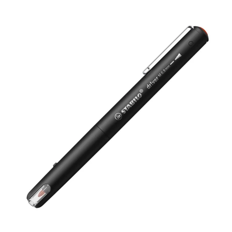 Značkový Popisovač STABILO dr!ver - medium - červená