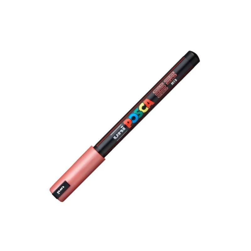 Akční Cena POSCA unikátní popisovač PC-1MR 0,7 mm metal.červený