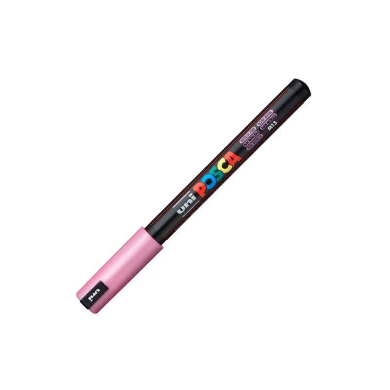 Aktuální POSCA unikátní popisovač PC-1MR 0,7 mm metal.růžový