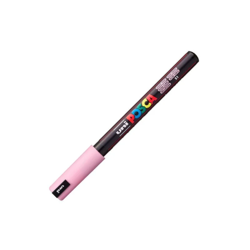 Aktuální POSCA unikátní popisovač PC-1MR 0,7 mm světle růžová