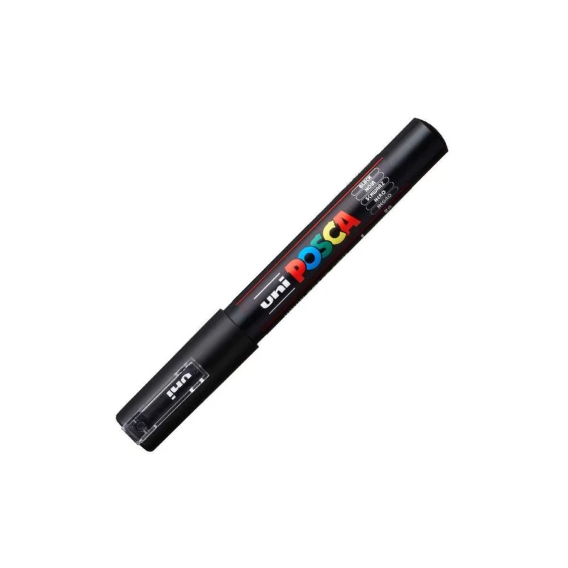 Akce POSCA unikátní popisovač PC-1M 0,7-1mm černý