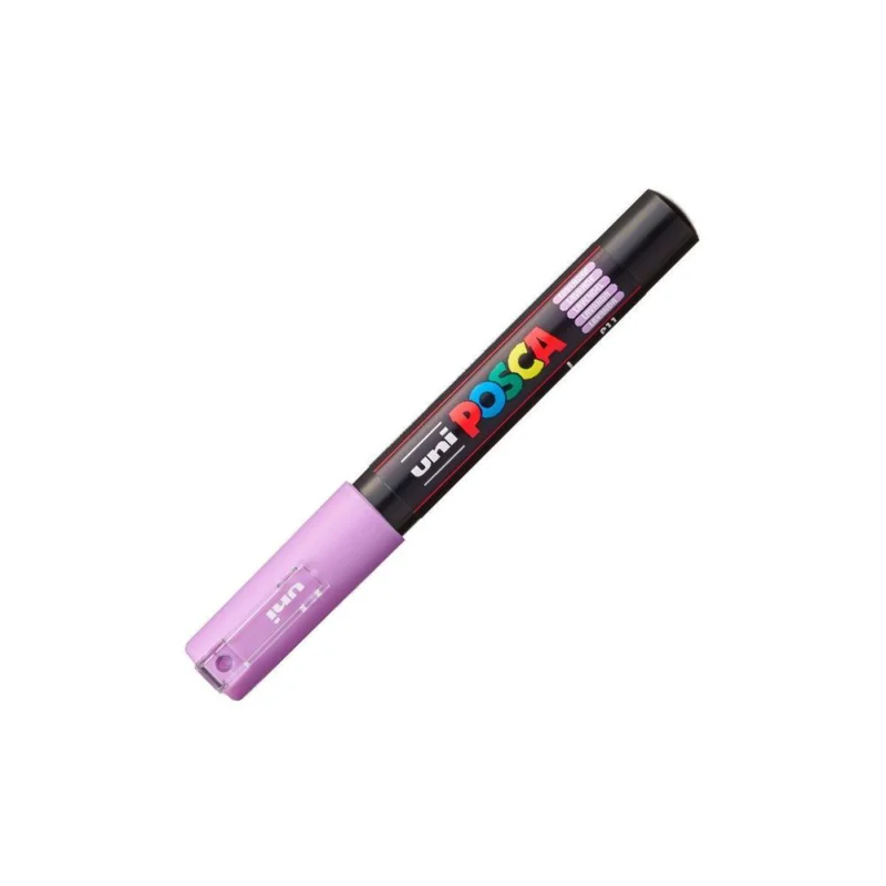 Akční Nabídka POSCA unikátní popisovač PC-1M 0,7 -1 mm levandulový