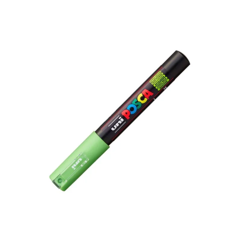 Akční Nabídka POSCA unikátní popisovač PC-1M 0,7 -1 mm zelené jablko
