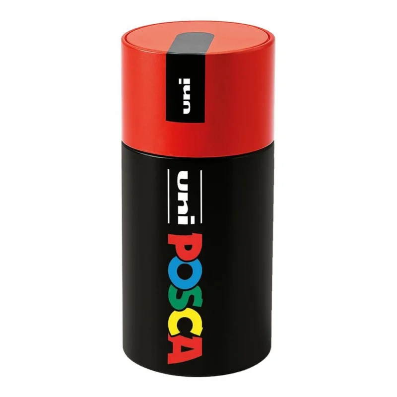 Cenová Bomba POSCA unikátní popisovač PC-3M, PC-5M, PC-5BR sada v kovovém boxu, mix barev