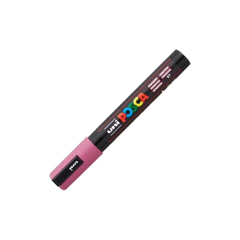 Akční Cena POSCA unikátní popisovač PC-5M 1,8 -2,5 mm malinový