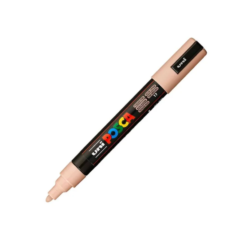 Akční Nabídka POSCA unikátní popisovač PC-5M 1,8 -2,5 mm pudrově růžová