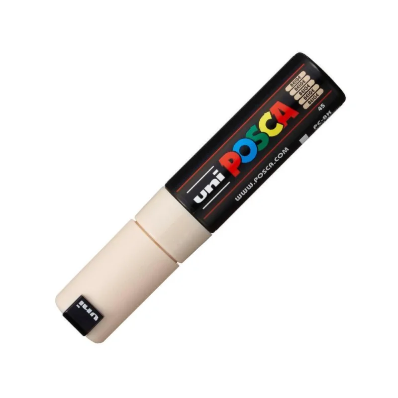 Aktuální POSCA unikátní popisovač PC-8K 8 mm béžový