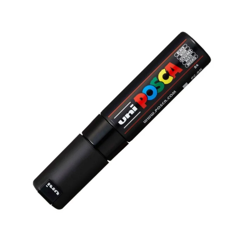 Výhodná Nabídka POSCA unikátní popisovač PC-8K 8 mm černá
