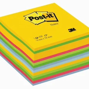Akční Nabídka Post-it blok samolepicí 76 x 76 mm ultražluté barvy
