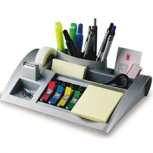 Časově Omezené Post-it stolní organizér stříbrný