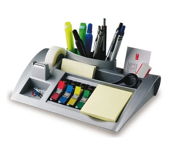 Časově Omezené Post-it stolní organizér stříbrný