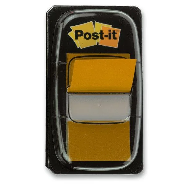 Akce Post-it záložky samolepicí 25,4 x 43,2/50 ks oranžové