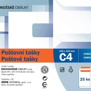 Cenová Bomba Poštovní taška C4 samolepicí, 229 x 324 25 ks