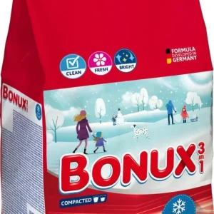 Akční Nabídka Prášek na praní BONUX Ice Fresh 1,17 kg White 18 PD