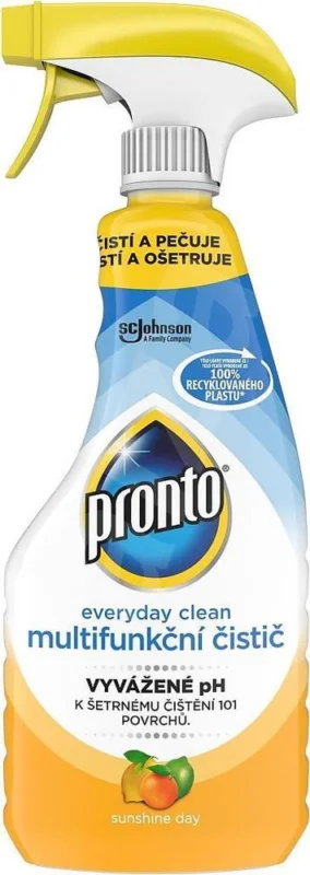 Značkový Pronto multifunkční leštěnka na různé povrchy 500 ml