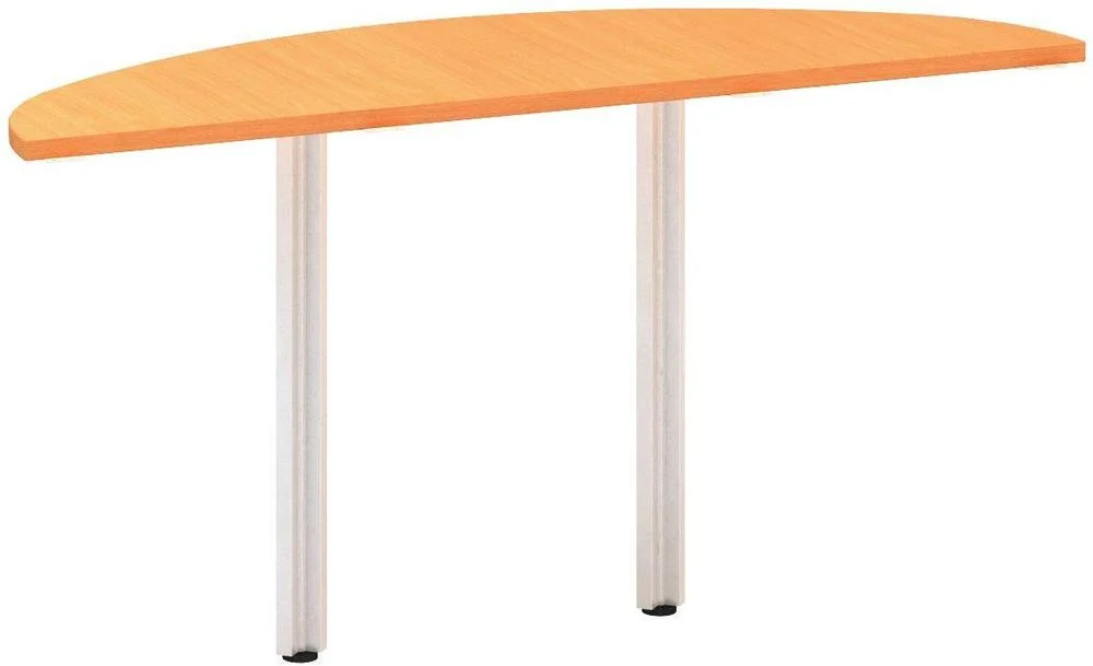 Akční Cena Přídavný stůl ALFA 100 přísed, 1425 mm, buk bavaria