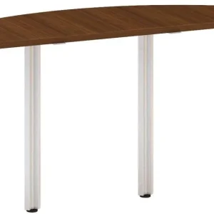 Vrácení Zdarma Přídavný stůl ALFA 100 přísed, 1600 mm, ořech