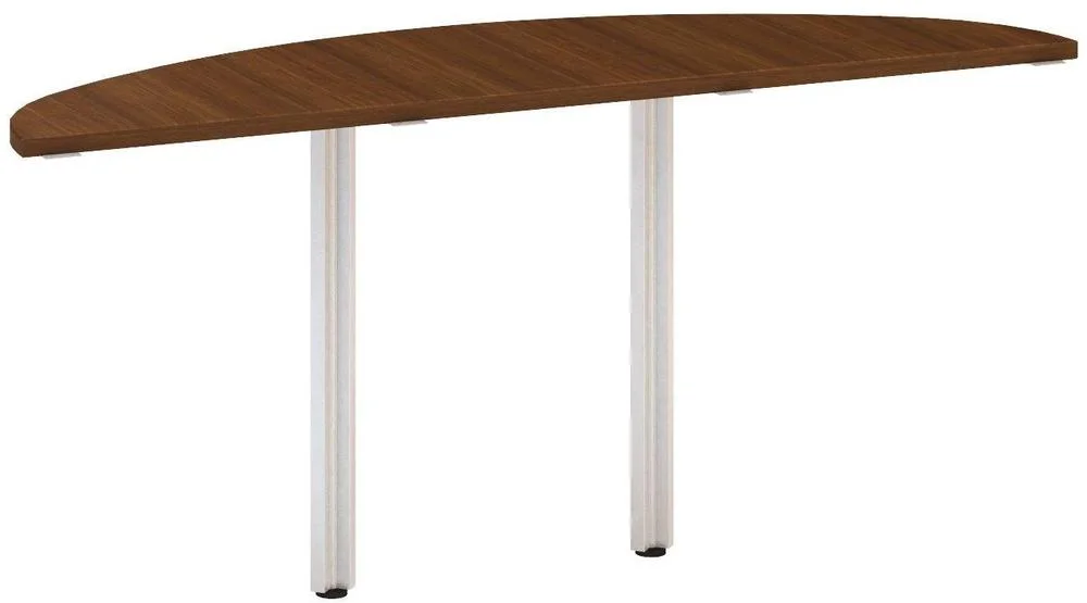 Vrácení Zdarma Přídavný stůl ALFA 100 přísed, 1600 mm, ořech