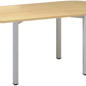 Cenová Bomba Přídavný stůl ALFA 200 konferenční, 1500 mm, divoká hruška / šedá