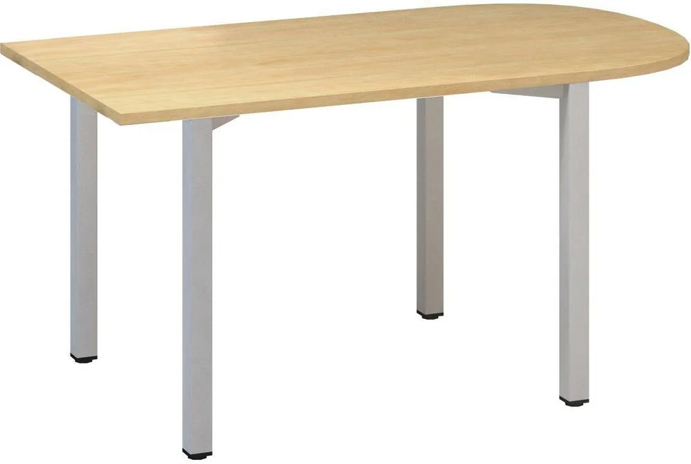 Cenová Bomba Přídavný stůl ALFA 200 konferenční, 1500 mm, divoká hruška / šedá