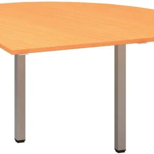 Akční Cena Přídavný stůl ALFA 200 přísed, levý, 1200 mm, buk bavaria / šedá