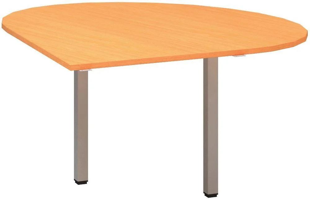 Akční Cena Přídavný stůl ALFA 200 přísed, levý, 1200 mm, buk bavaria / šedá