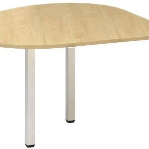 Vysoce Kvalitní Přídavný stůl ALFA 200 přísed, pravý, 1200 mm, divoká hruška / bílá