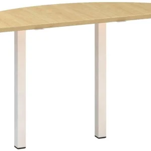 Časově Omezené Přídavný stůl ALFA 200 přísed, 1425 mm, divoká hruška / bílá