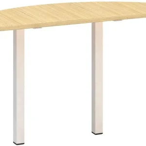 Aktuální Přídavný stůl ALFA 200 přísed, 1425 mm, dub vicenza / bílá