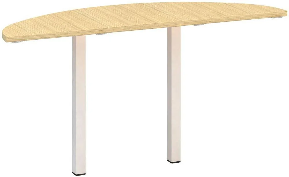 Aktuální Přídavný stůl ALFA 200 přísed, 1425 mm, dub vicenza / bílá