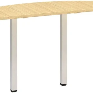 Zlevněný Přídavný stůl ALFA 200 přísed, 1625 mm, dub vicenza / bílá