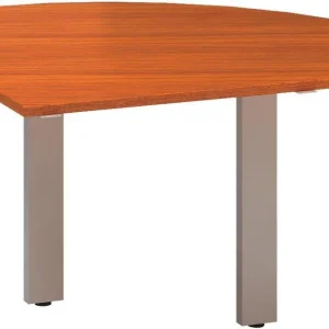 Výhodná Nabídka Přídavný stůl ALFA 305 přísed, levý, 1200 mm, třešeň / šedá