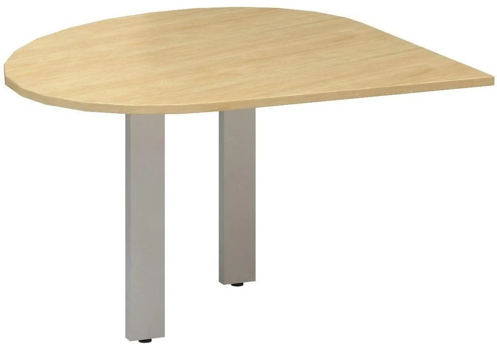 Autentický Přídavný stůl ALFA 305 přísed, pravý, 1200 mm, divoká hruška / šedá
