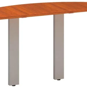 Cenová Bomba Přídavný stůl ALFA 305 přísed, 1600 mm, třešeň / šedá