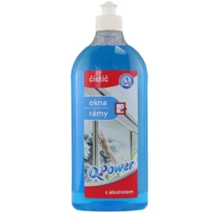 Bezpečná Platba Q Power čistič na okna a rámy 750 ml
