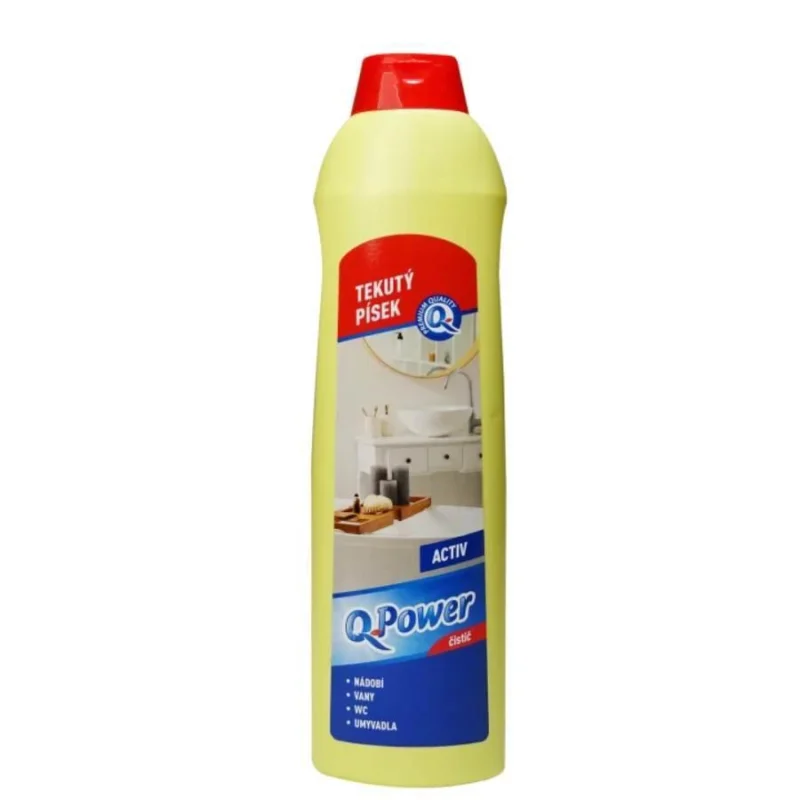 Značkový Q POWER tekutý písek Aktiv 600 g