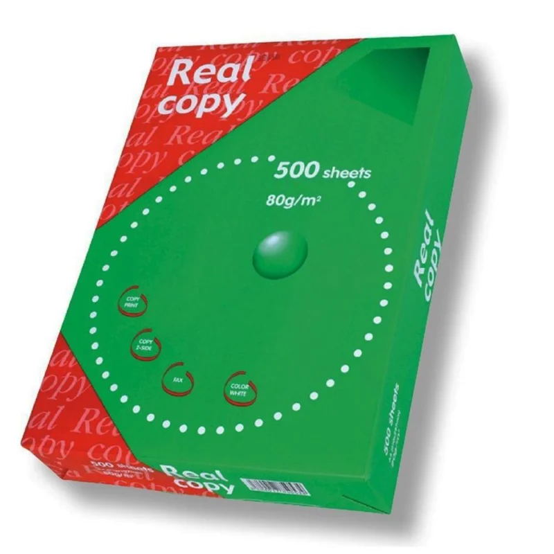 Značkový Real Copy papír kopírovací A5 80 g 500 listů