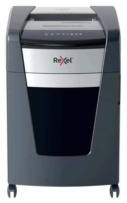Výhodná Nabídka Rexel skartovačka Momentum Extra XP420+ s křížovým řezem
